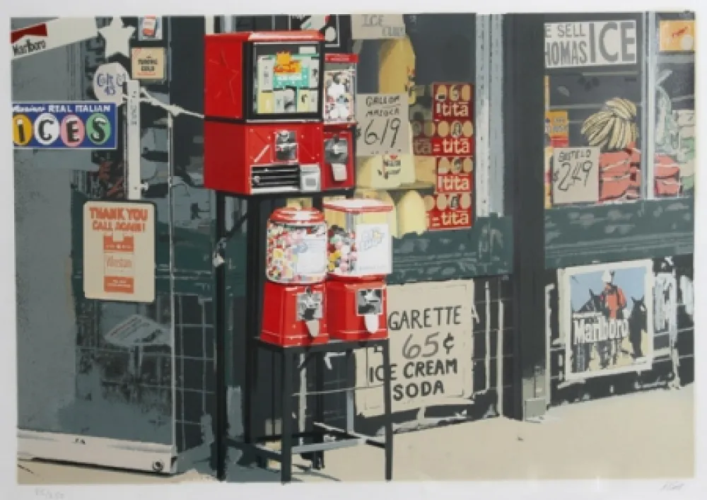 シルクスクリーン Bell - Little Italy