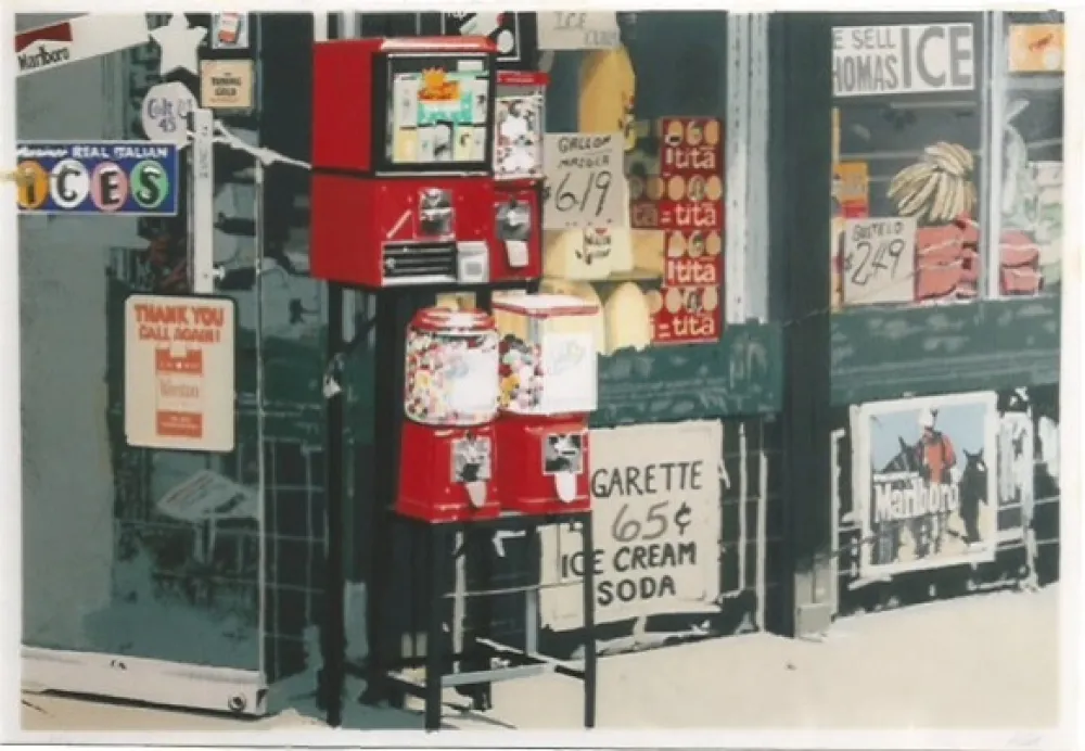 シルクスクリーン Bell - Little Italy