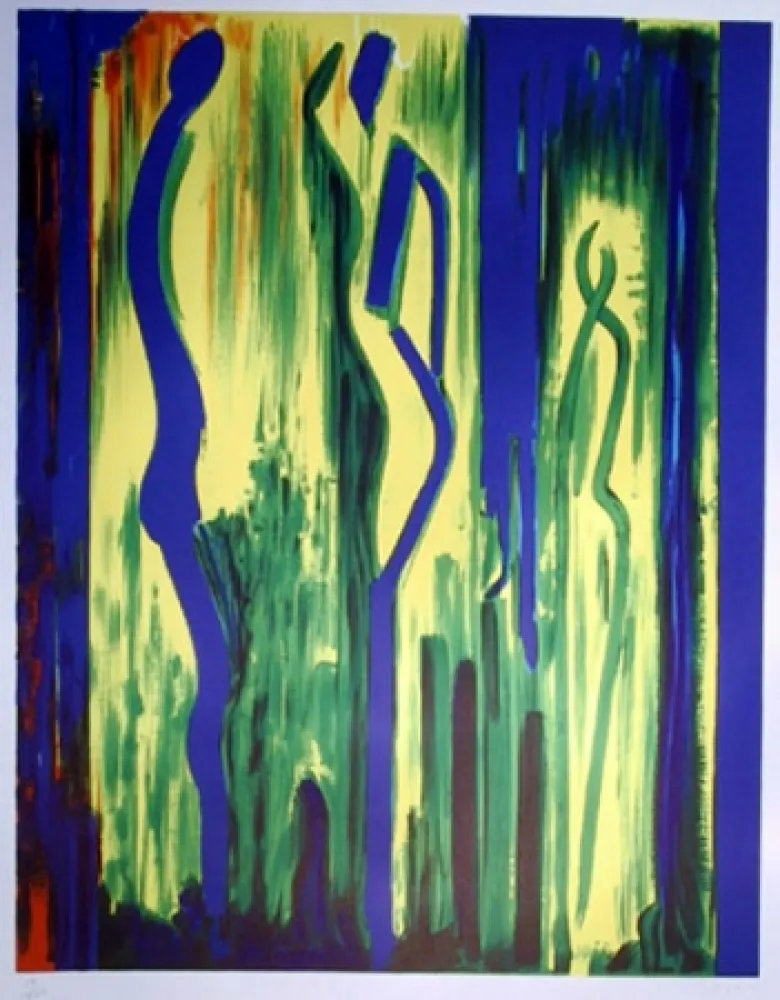 リトグラフ Bellegarde - Apie