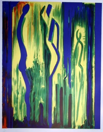 リトグラフ Bellegarde - Apie