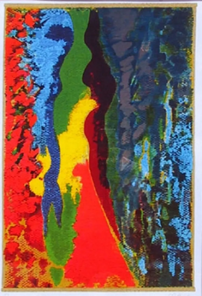 リトグラフ Bellegarde -  Pan