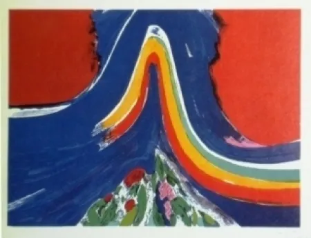 リトグラフ Bellegarde - Sans titre