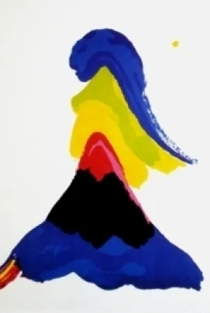 リトグラフ Bellegarde - Sans titre