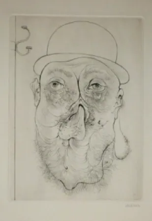 彫版 Bellmer - A Sade 10