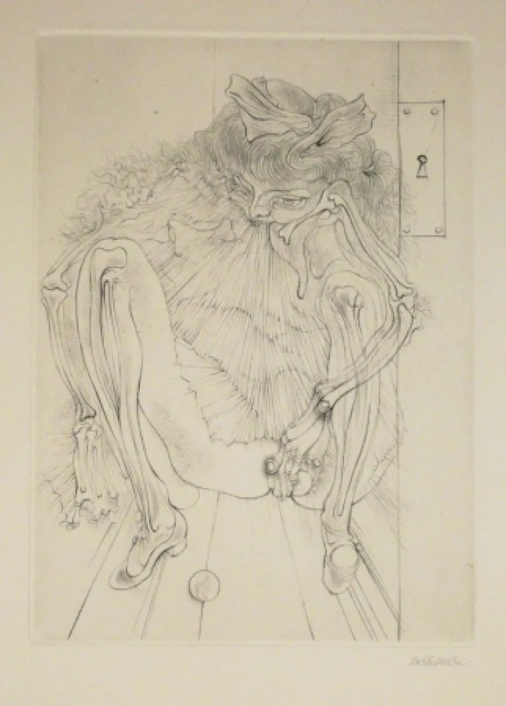 彫版 Bellmer - A Sade 5