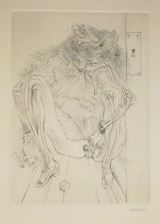 彫版 Bellmer - A Sade 5