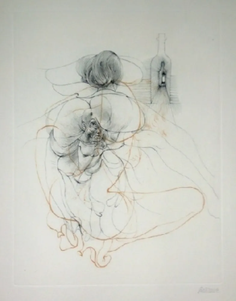 エッチングと　アクチアント Bellmer - Aline et Valcour