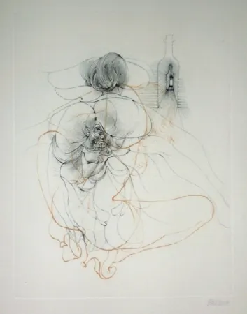 エッチングと　アクチアント Bellmer - Aline et Valcour