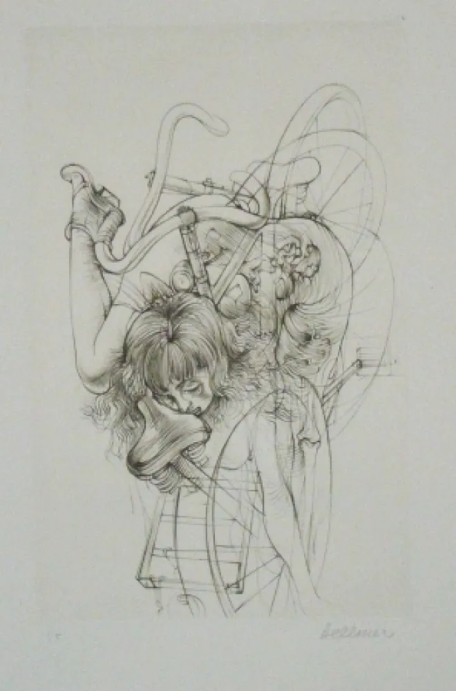 エッチングと　アクチアント Bellmer - Bicyclette