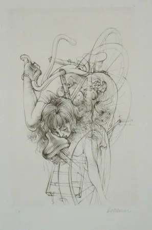 エッチングと　アクチアント Bellmer - Bicyclette