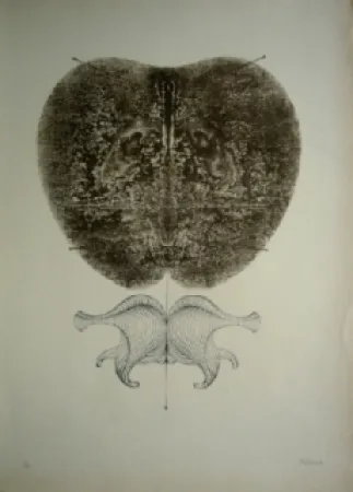 リトグラフ Bellmer - Bottines