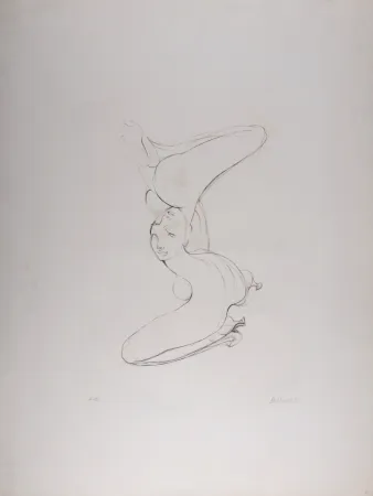 エッチング Bellmer - Céphalopode