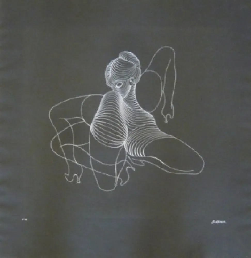 彫版 Bellmer - Céphalopode double