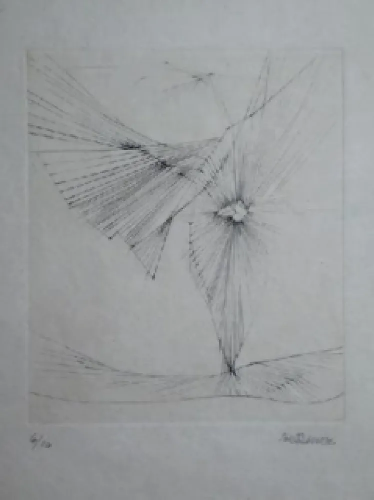 エッチング Bellmer - Dialogue 5