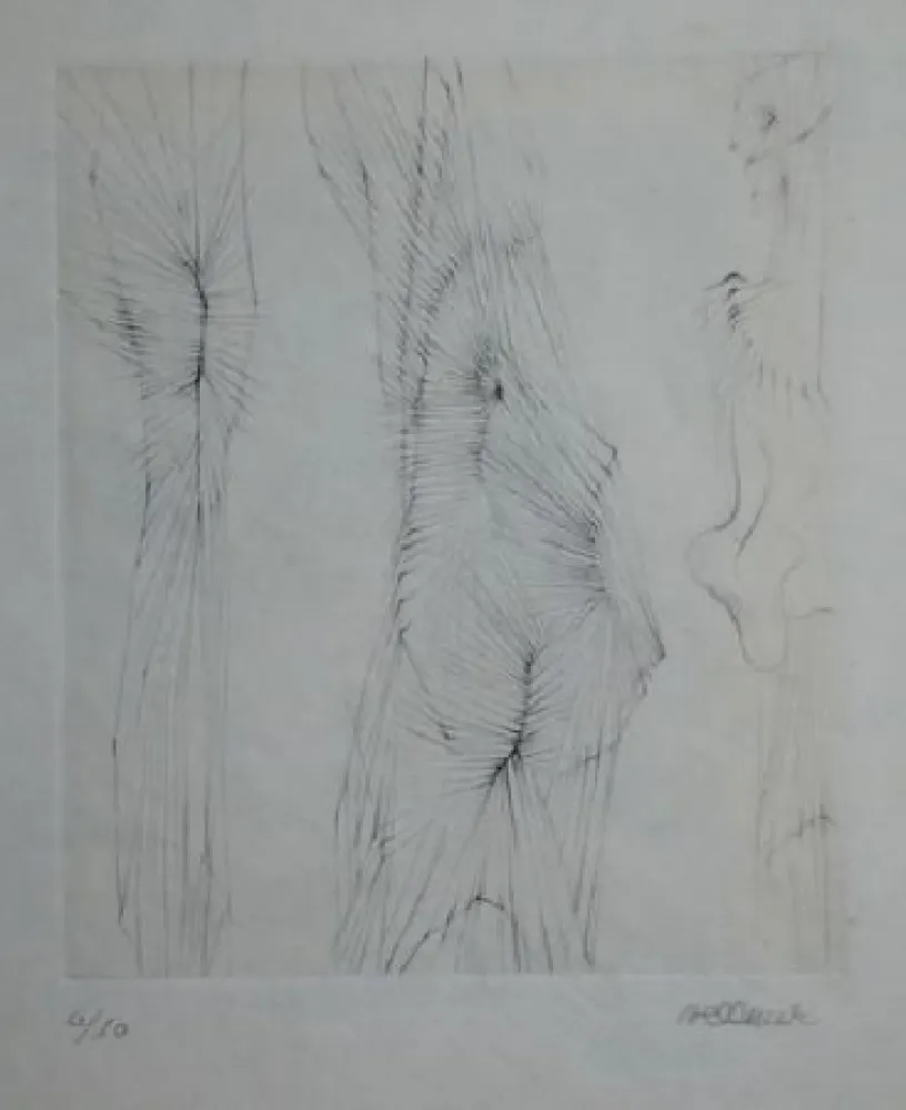 エッチングと　アクチアント Bellmer - Dialogues 1