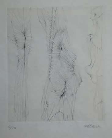 エッチングと　アクチアント Bellmer - Dialogues 1