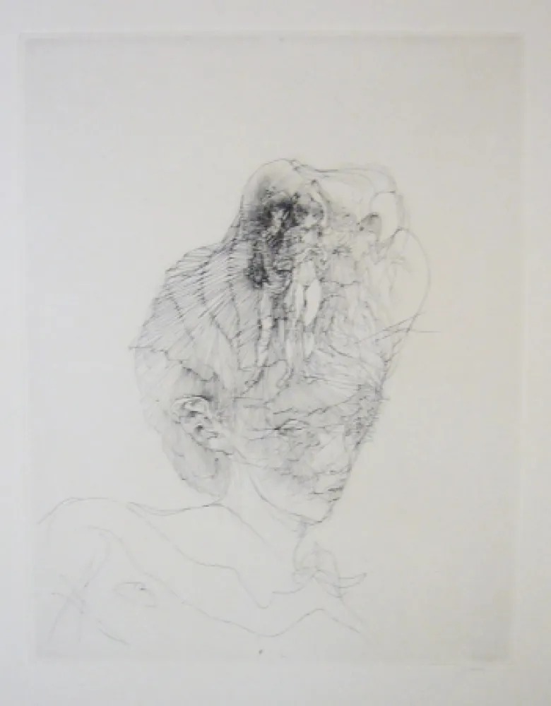 エッチング Bellmer - Doriane