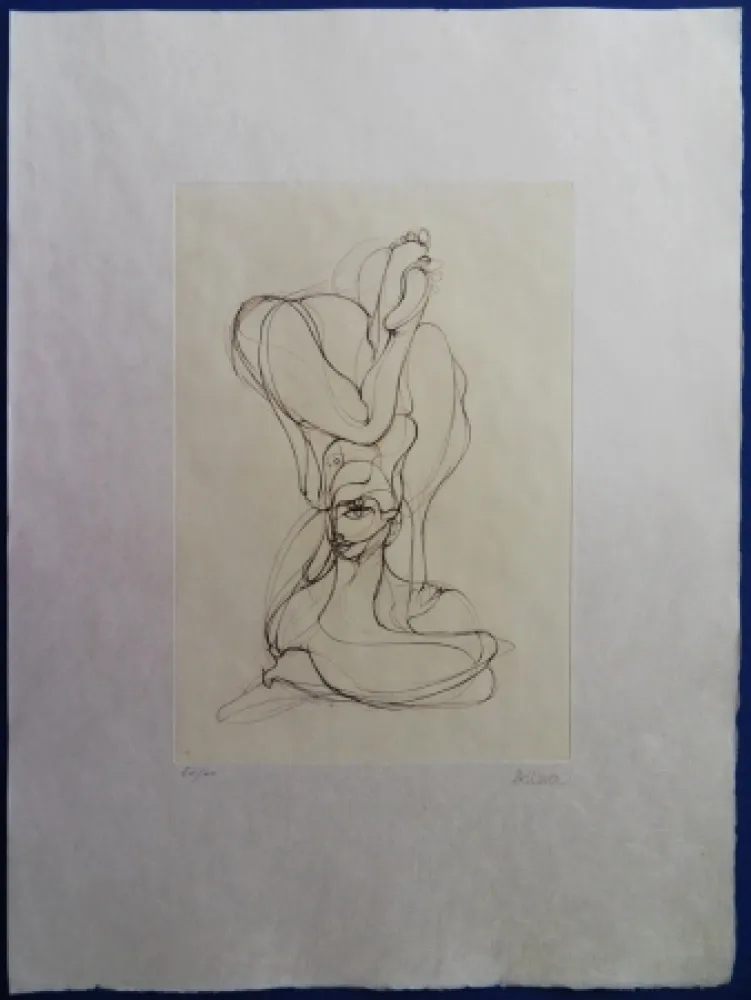 彫版 Bellmer - JE : tel est le nom