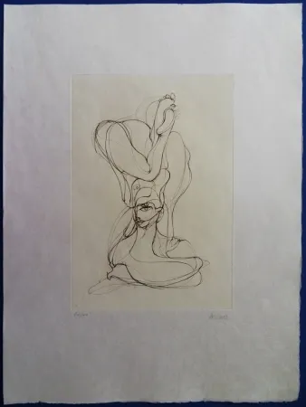 彫版 Bellmer - JE : tel est le nom