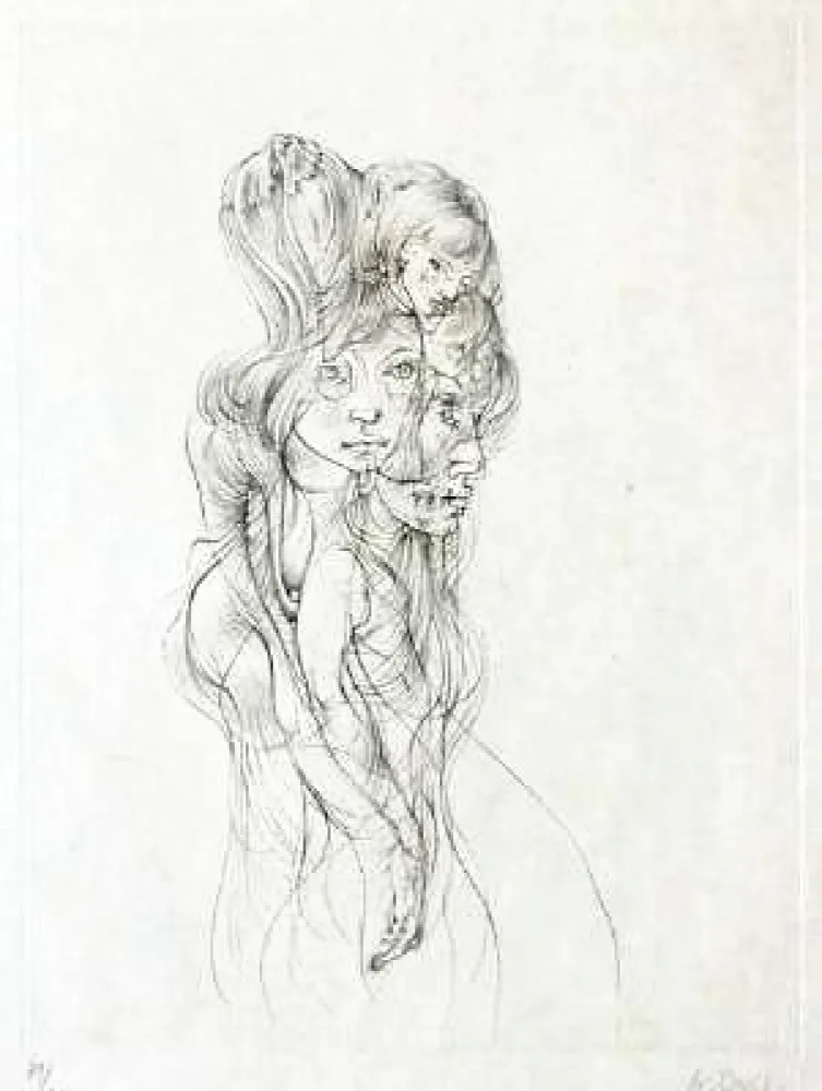 ポイントーセッシュ Bellmer - Jeunes filles