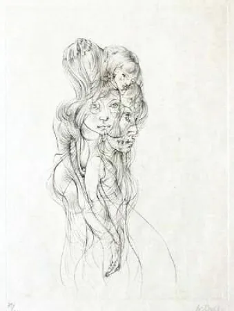 ポイントーセッシュ Bellmer - Jeunes filles