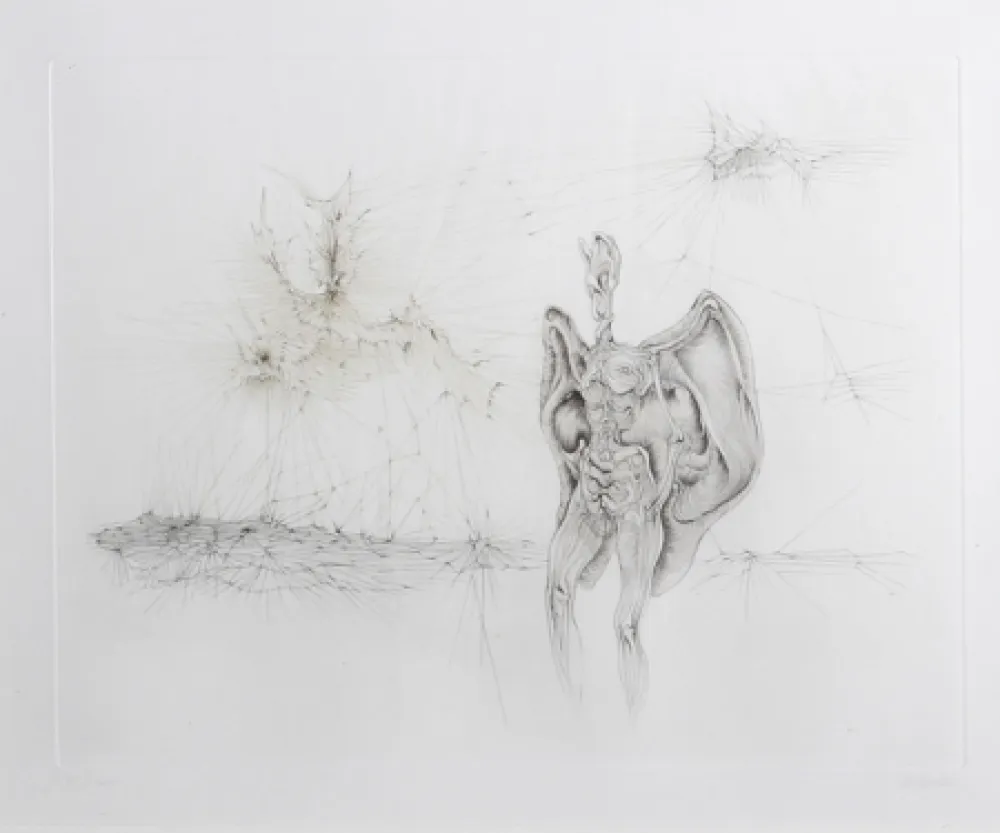 彫版 Bellmer - La Chauve-Souris