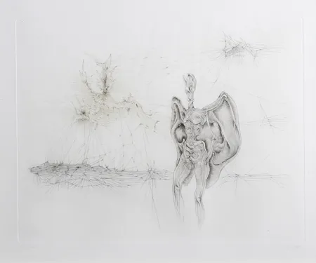 彫版 Bellmer - La Chauve-Souris