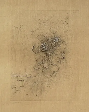 彫版 Bellmer - La Danseuse