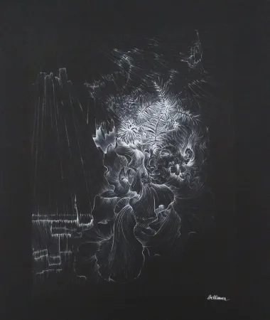 エッチング Bellmer - La Danseuse