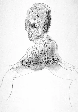 リトグラフ Bellmer - La morte