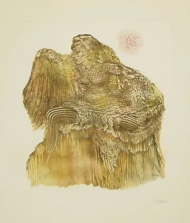 彫版 Bellmer - La Pauvre Ann