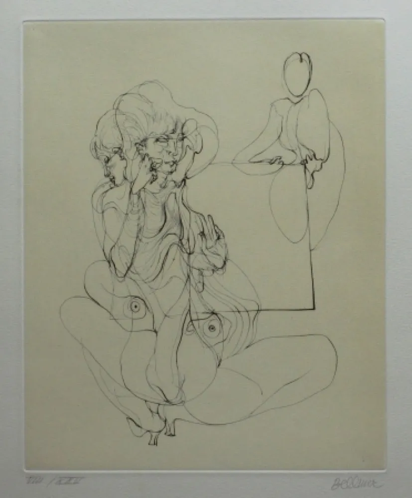 ポイントーセッシュ Bellmer - La Table parlante