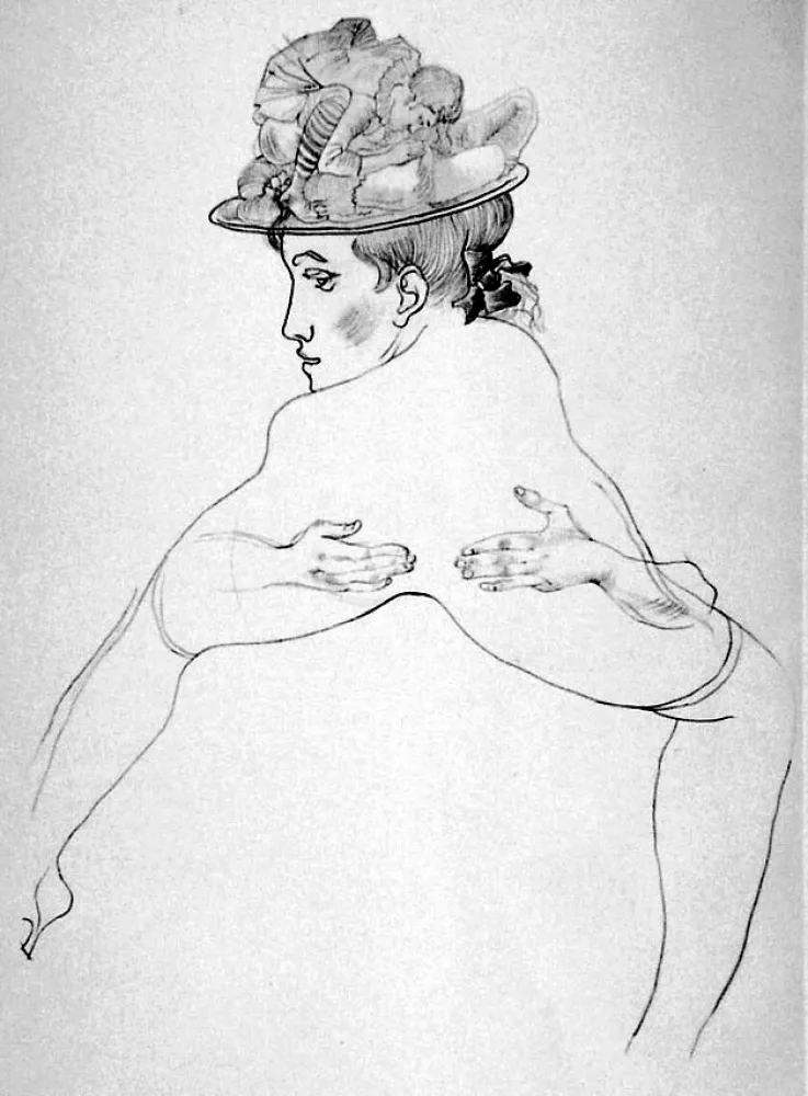 リトグラフ Bellmer - La vita