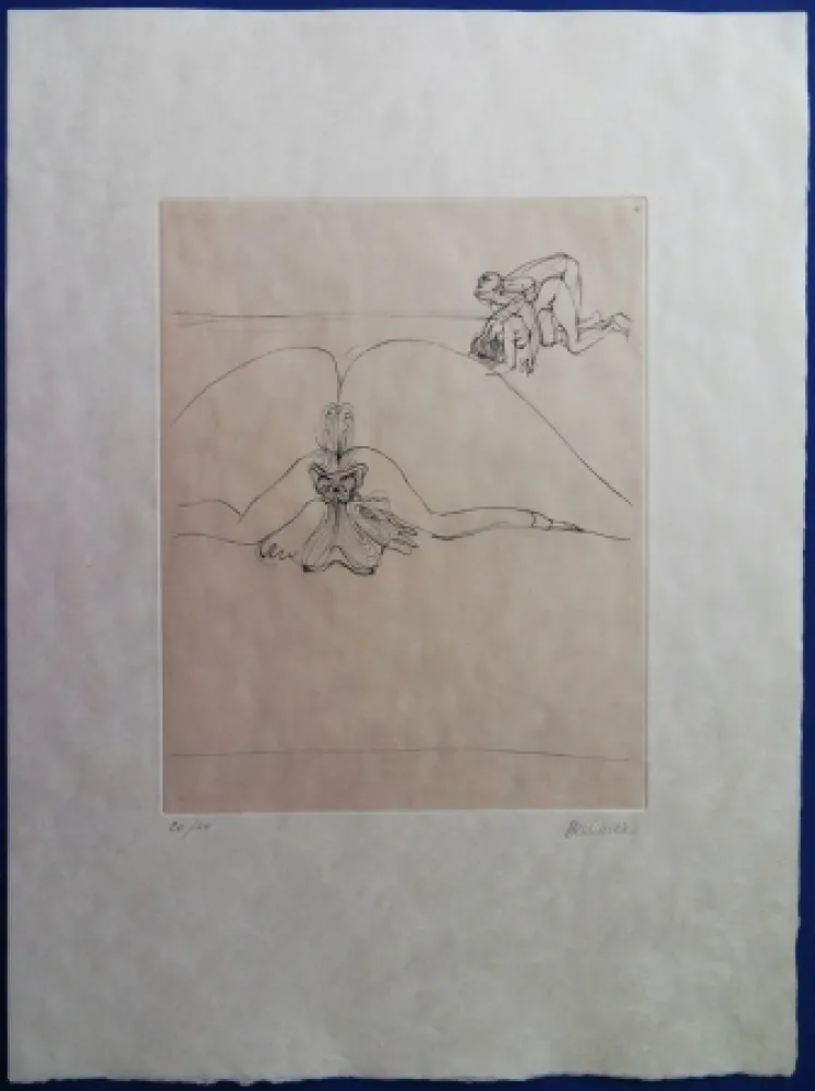 彫版 Bellmer - Le corps s'offre