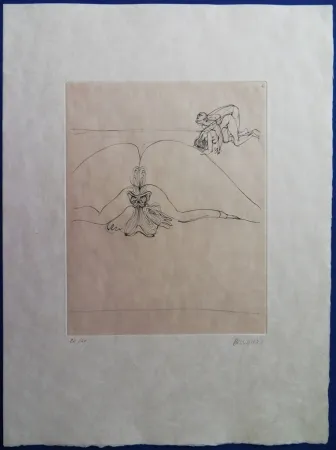 彫版 Bellmer - Le corps s'offre