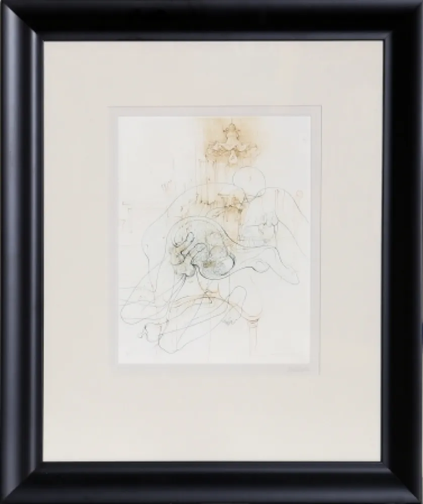 彫版 Bellmer - Les Crimes de l'Amour