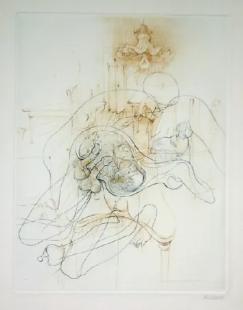 エッチングと　アクチアント Bellmer - Les crimes de l'amour