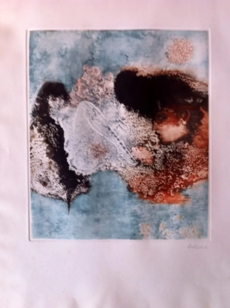 彫版 Bellmer - Les deux amies