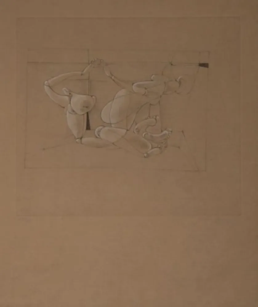 エッチングと　アクチアント Bellmer - Les Marionettes