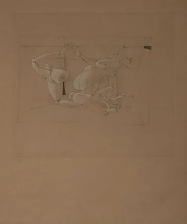 エッチングと　アクチアント Bellmer - Les Marionettes