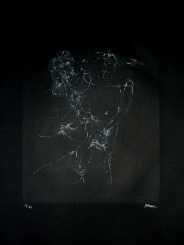 エッチング Bellmer - L'inceste