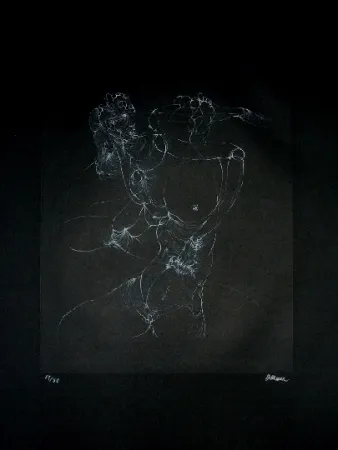 エッチング Bellmer - L'inceste