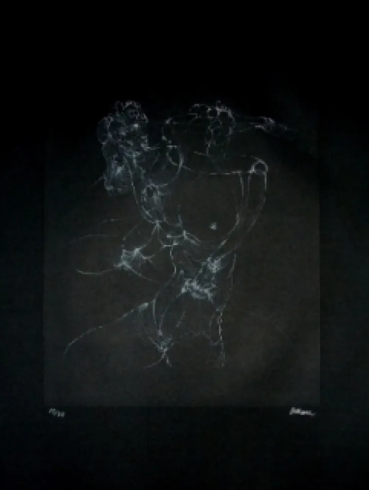 エッチング Bellmer - L'inceste