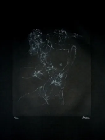 エッチング Bellmer - L'inceste