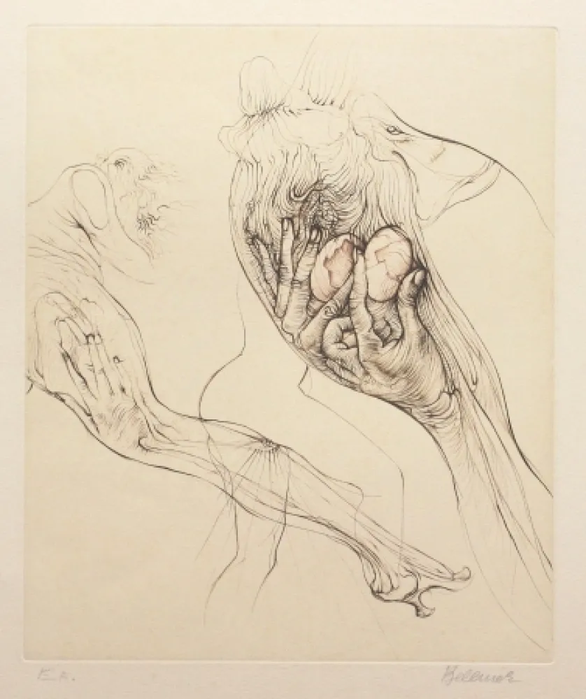 彫版 Bellmer - L'Oeuf