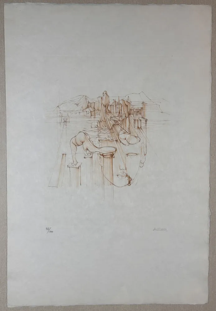 彫版 Bellmer - L'Usine