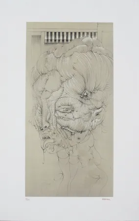 リトグラフ Bellmer - Madame Edwarda