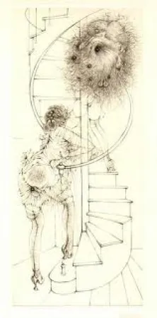 挿絵入り本 Bellmer - Madame edwarda