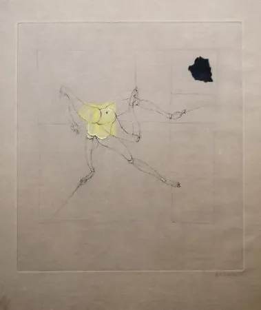 エッチングと　アクチアント Bellmer - Marionnette 1