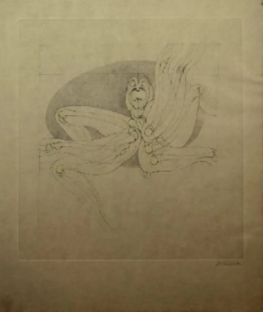 エッチングと　アクチアント Bellmer - Marionnette 2